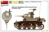 MiniArt 35417 M3 Stuart Diesel Early Production 1/35